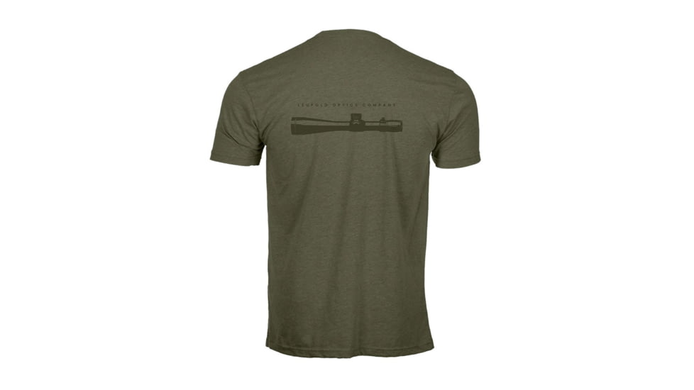 Leupold Mark 5HD T-Shirts - Men's, Military Green, Large, 184147