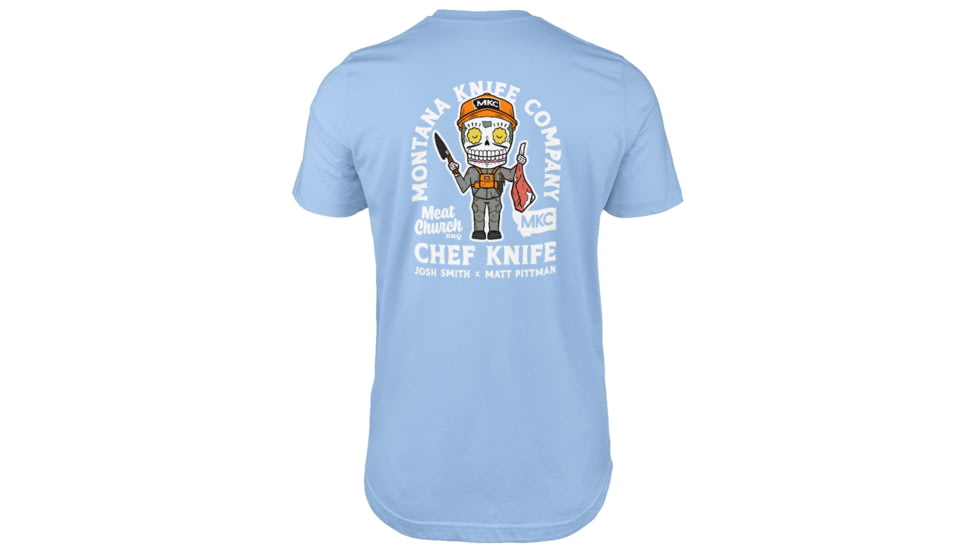 Montana Knife Company MKC x MEAT CHURCH - POCKET TEE BFFB4D62, SMALL, MKC-001154