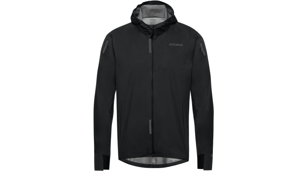 GOREWEAR CONCURVE GORE-TEX Running Jacket Mens in Black Medium Slim fit Waterproof 5BFC1A58, 101066-9900-L