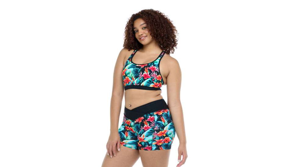 Body Glove Colola Equalizer Sports Bra - Colola / Black F5126576, M, Colola / Black, 39-634706-Colola-Black-M