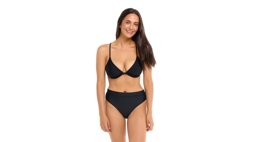 Body Glove Smoothies Patsy Bikini Top - Black 9CF133D4, XS, Black, 39-506222-Black-XS