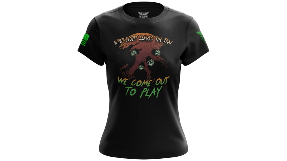 Wethepeopleholsters.Com Come Out To Play Womens Short Sleeve Shirt, come-out-to-play-womens-short-sleeve-shirt