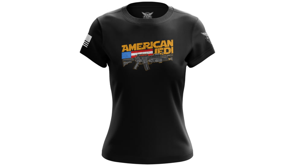 Wethepeopleholsters.Com American Jedi Womens Short Sleeve Shirt, american-jedi-womens-short-sleeve-shirt