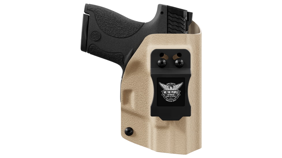 We the People Holsters Tan Custom Printed Holster - Iwb Kydex Holster A338DD07, 4339320193122
