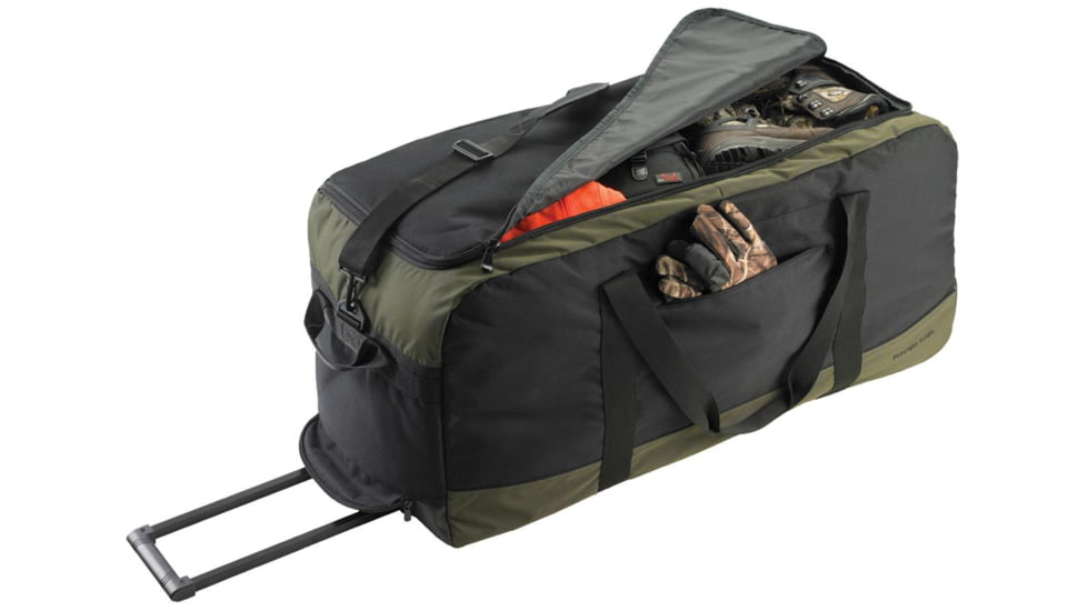 Shooter's Ridge Hunter's Wheeled Duffel Bag