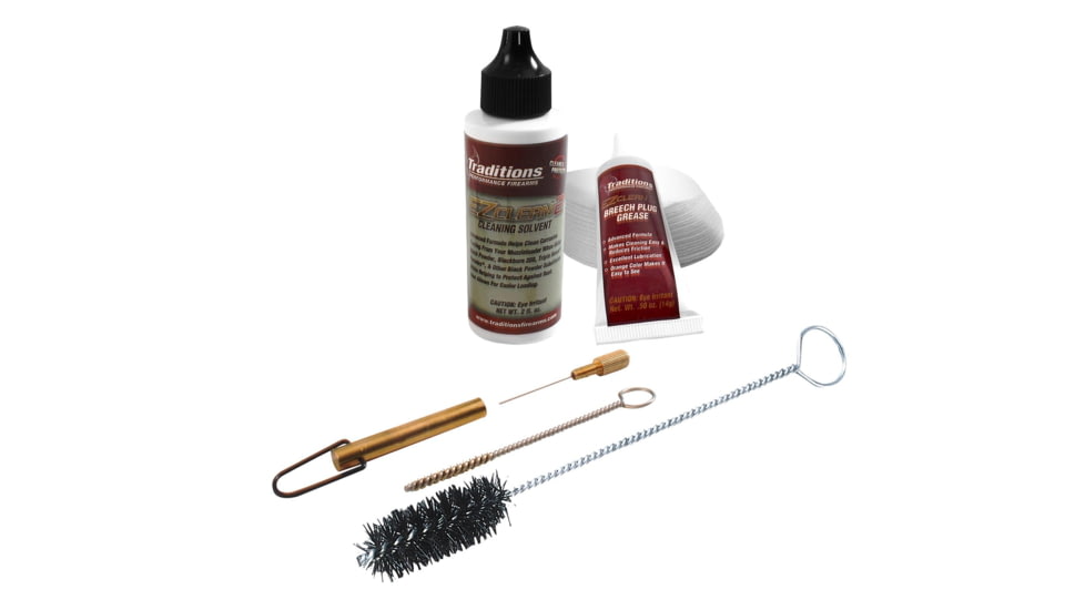 Traditions Muzzleloader Breech Plug Cleaning Kit .50 cal 5BAA56CD, YLA3831