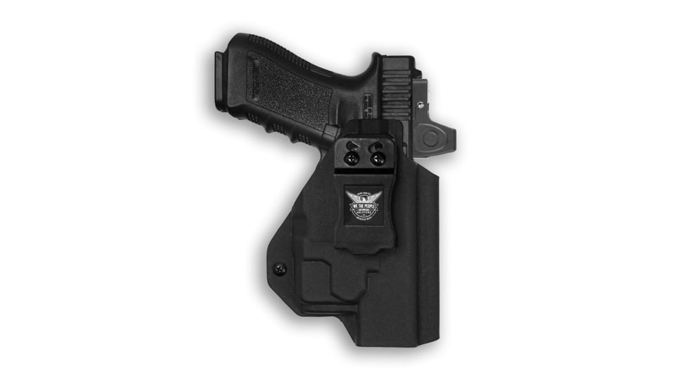 We the People Holsters Glock 49 Mos With Solofish Sl-1091 Light Red Dot Optic Cut Iwb Holster 7CBA2B1B, 6998556344418