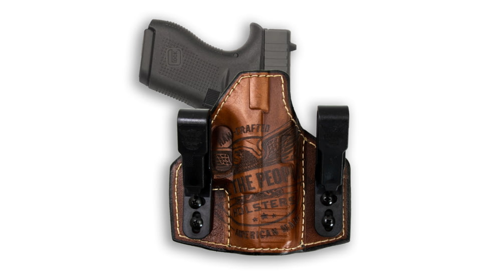 Wethepeopleholsters.Com Glock 43/43X Independence Leather IWB Holster, glock-43-independence-leather-iwb-holster