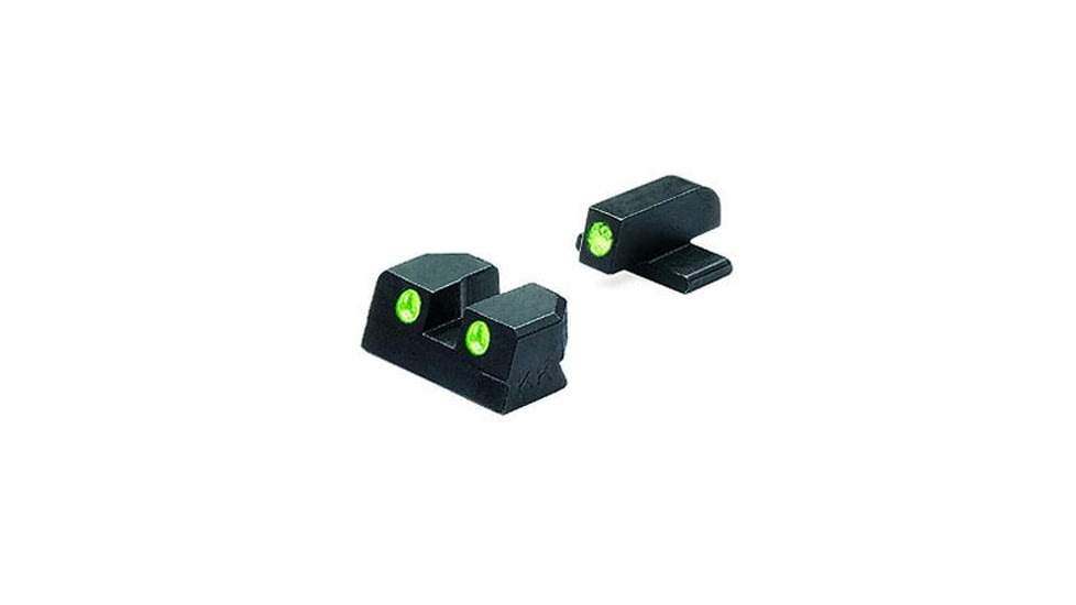 Meprolight TRU-DOT SIG Sauer Fixed Night Sights, SIG P229, Green Front, Green Rear, Tritium, ML10129