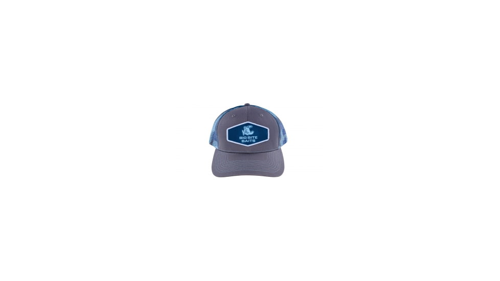 Big Bite Baits Blue Camo Mesh Hat 7CD75555, BBB-AP-HAT-817