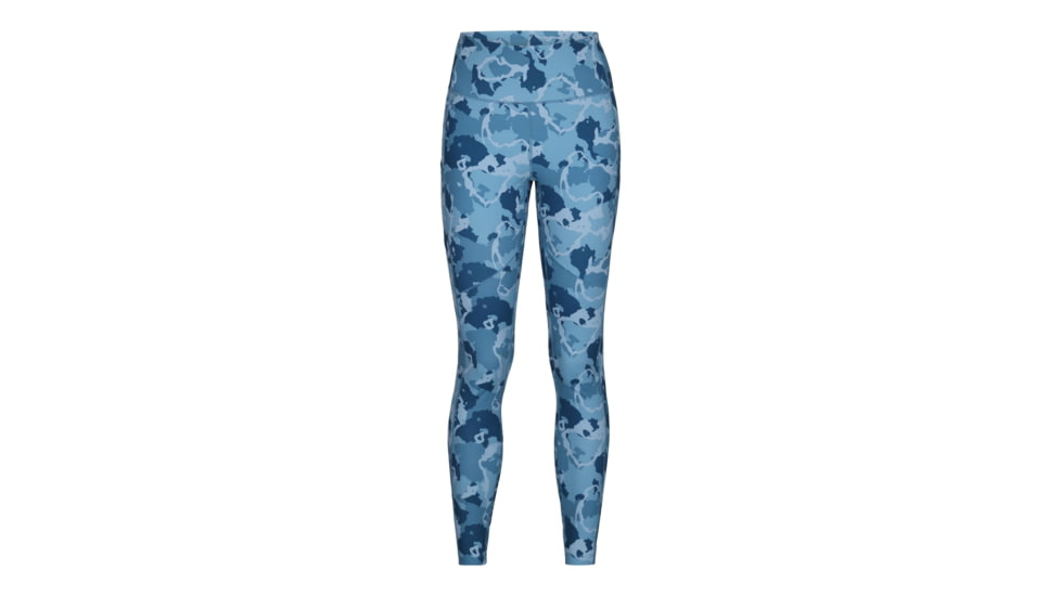 Simms Fishing Products BugStopper Legging - Womens, Regiment Camo Neptune, Regular 28", 2XL, 13664-1079-60