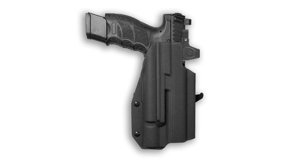 We the People Holsters Heckler &amp; Koch Vp9L With Surefire X300U-A Light Red Dot Optic Cut Owb Holster F75D460A, 7010867052642