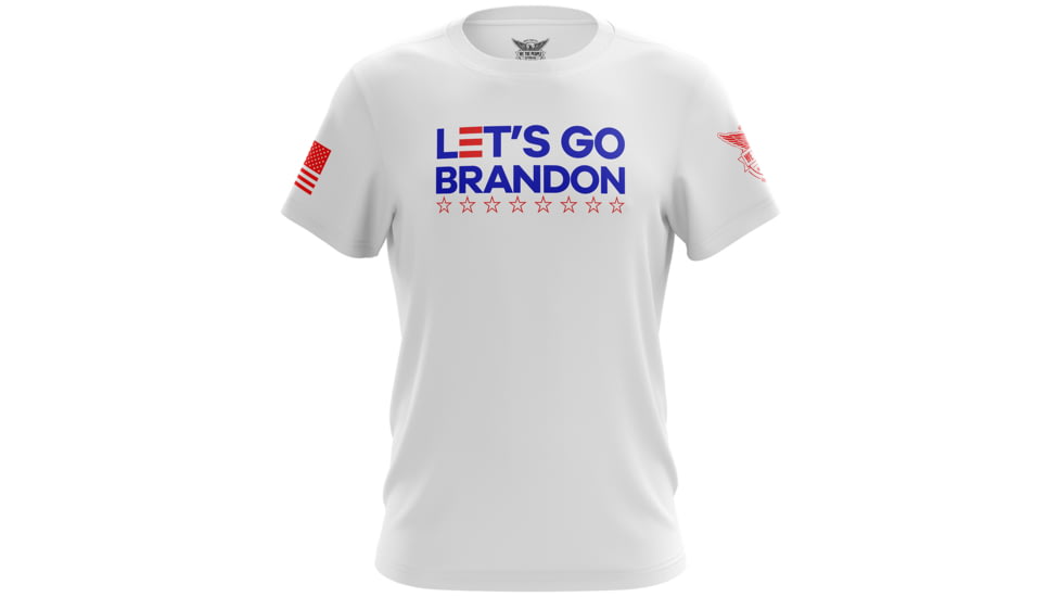 We the People Holsters Lets Go Brandon Short Sleeve Shirt 94974152, 6604705562722