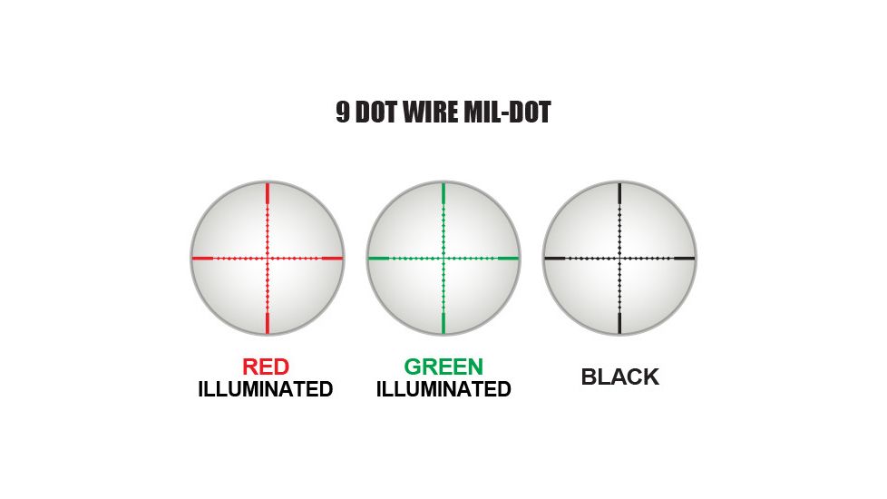 NEW Leapers UTG 3-9x32 CQB Bug Buster Rifle Scope, 1in, Mil-Dot, w/ Rings &amp; Sunshade, Black, SCP-M392AOLWQ