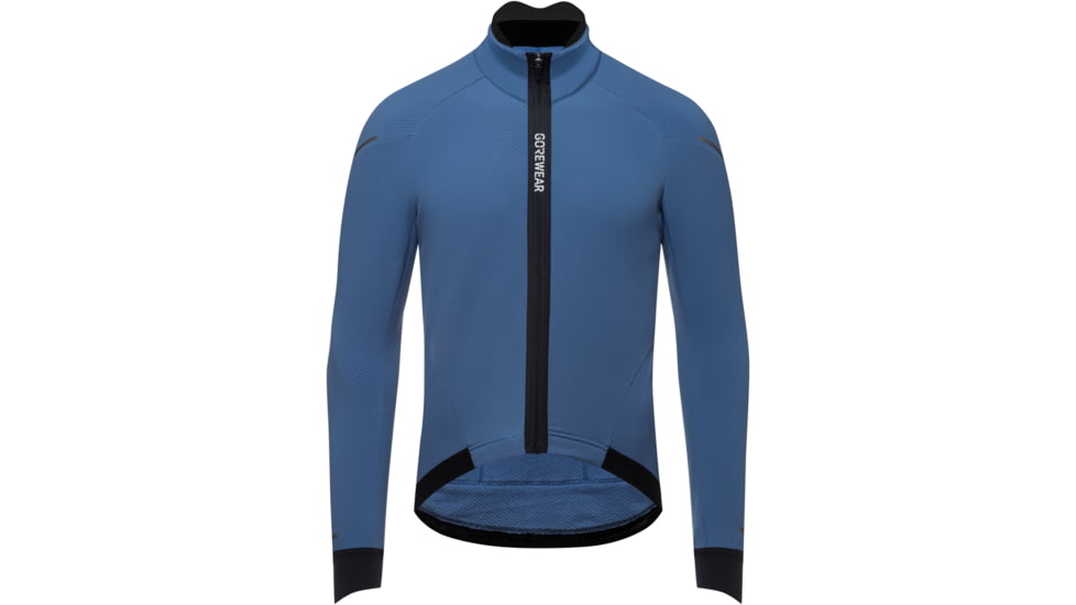 Gorewear GOREWEAR SPINSHIFT Thermo Cycling Jacket Mens in Cargo Blue XS Slim fit, 101084-CA00-XS