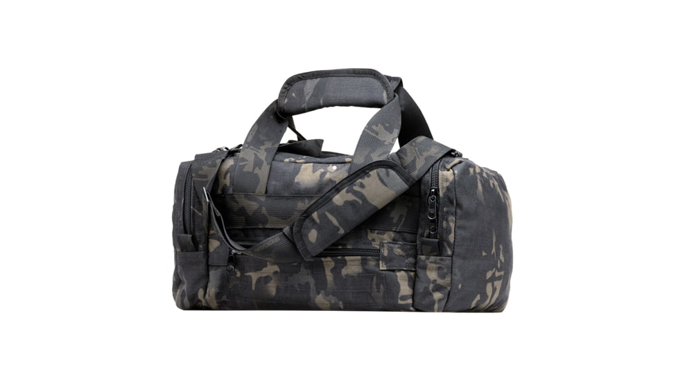Lynx Defense Pistol Range Duffel Bags, 13 inch Long, Multicam Black, 13x10x8 inch, f25286