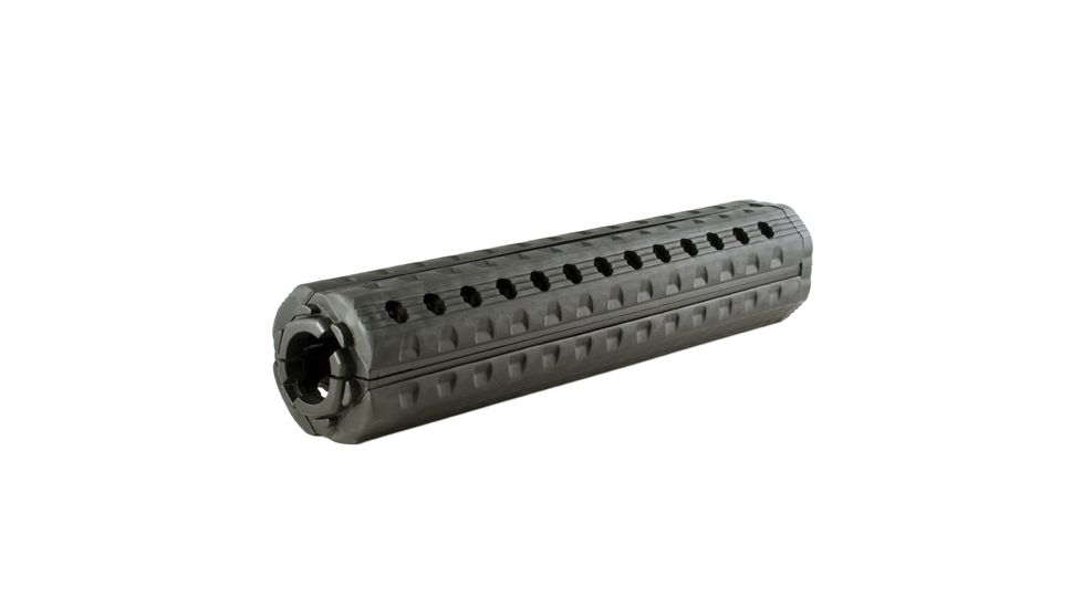 MFT A-2 Rifle Military &amp; Police 4 Sided Rail - Polymer - Black - M44L