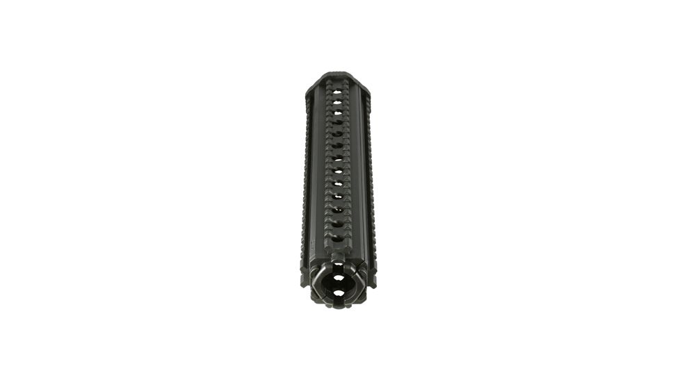 MFT A-2 Rifle Military &amp; Police 4 Sided Rail - Polymer - Black - M44L
