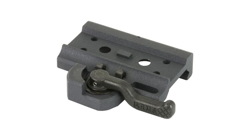 A.R.M.S., Inc. Aimpoint T-1 Micro Mount, Black, ARMS31