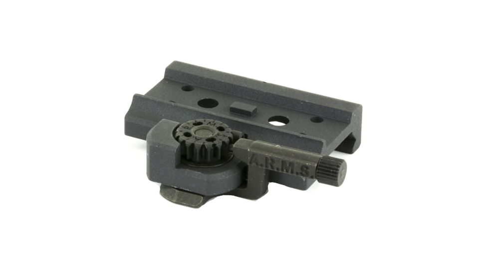 A.R.M.S., Inc. Aimpoint T-1 Micro Mount MK II, Black, ARMS31-LII