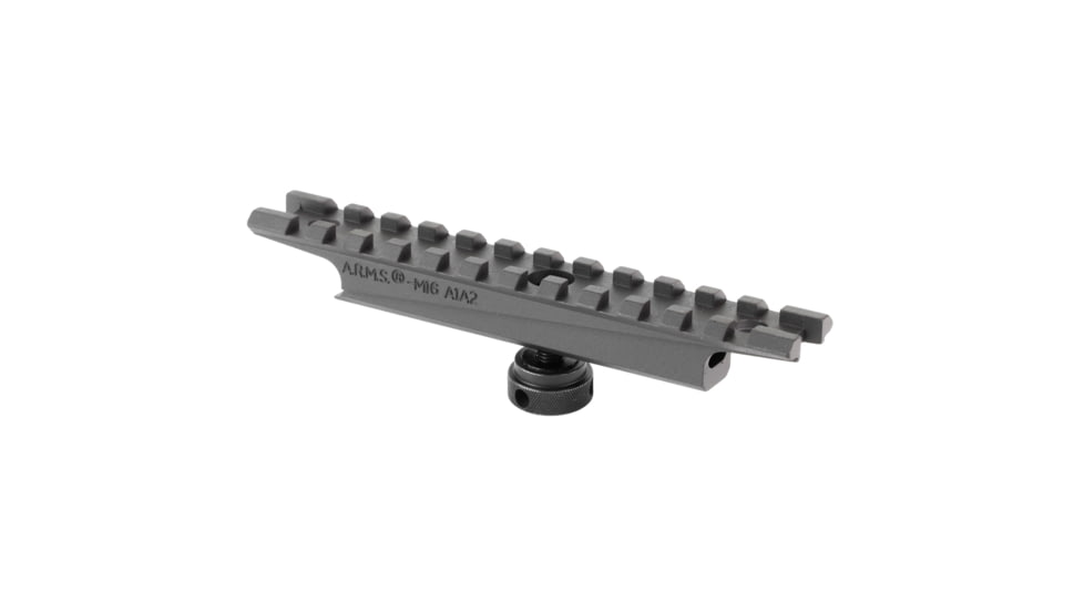 A.R.M.S. Inc #02 Extended AR-15/AR-10 Rifle Mount, Black, 2