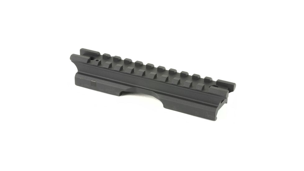 A.R.M.S., Inc. Throw Lever Riser Mount, Black, ARMS63