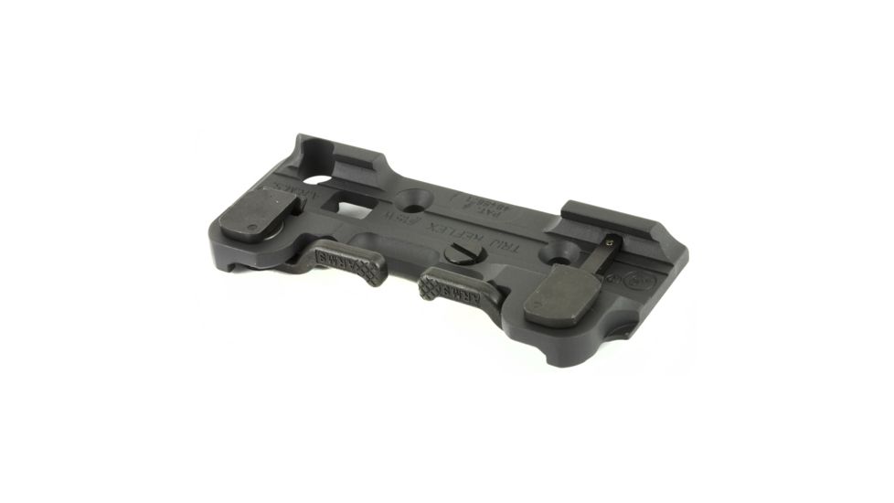 A.R.M.S., Inc. Trijicon Reflex Mount, Does Not Fit RX30 Series Reflex Sights Wthout An Adaptor, Black, ARMS15