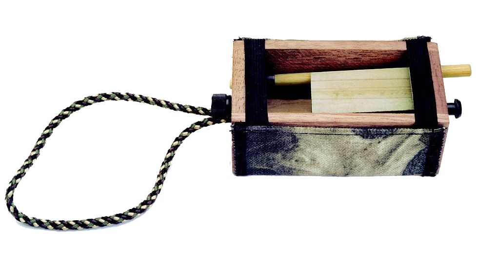 A-Way Outdoors Turkey Trooper 2000 Deluxe Turkey Call w/ Volume Adjustment 10030