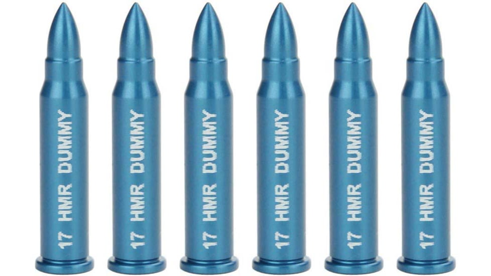 A-Zoom 17 HMR Action Proving Rounds 6 per Pack