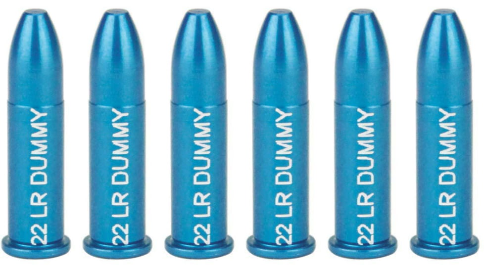 A-Zoom 22 LR Action Proving Dummy Rounds 12 per Pack