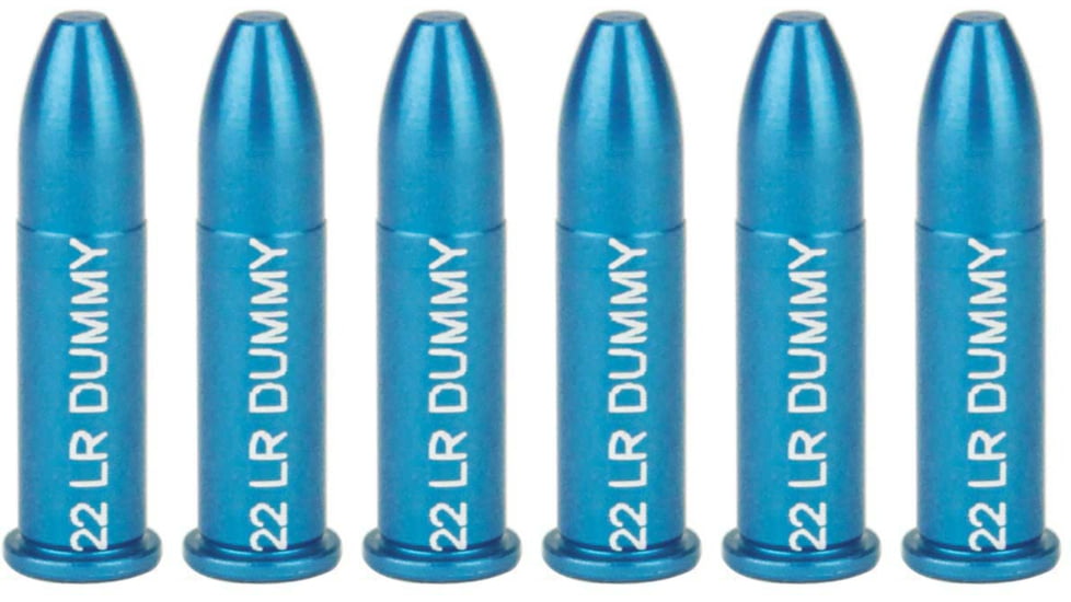 A-Zoom 22 LR Action Proving Dummy Rounds 6 per Pack