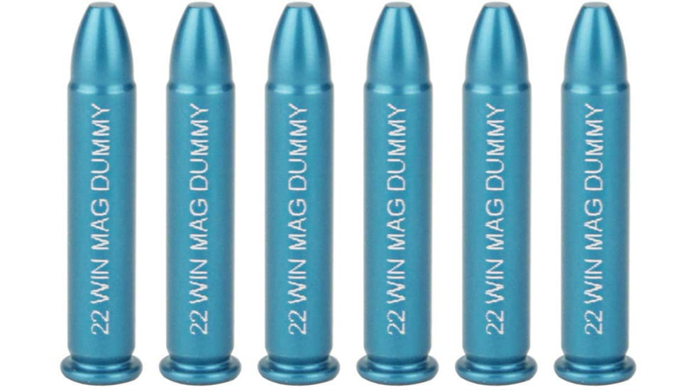 A-Zoom 22 Win Mag Action Proving Dummy Rounds 6 per Pack