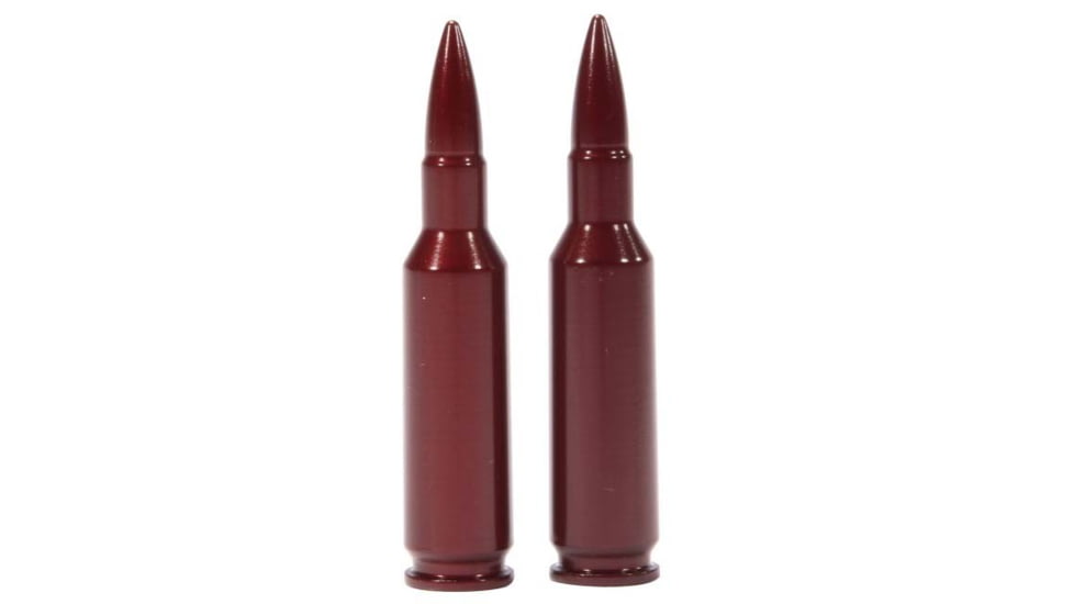 A-Zoom 224 Valkryie Snap Cap, Red, 2 Pack, 12401