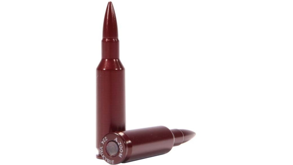 A-Zoom 224 Valkryie Snap Cap, Red, 2 Pack, 12401