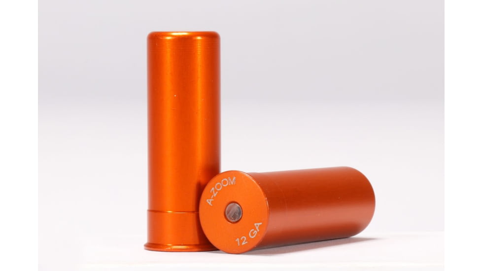 A-Zoom A-Zoom Gauge Snap Cap, 12 Gauge, 5 Rounds, Orange, 12611