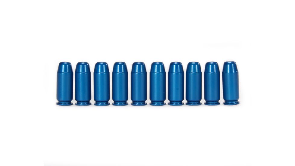 A-Zoom Centerfire Pistol Snap Caps, .40 SW, 10-Pack, Blue, 15314