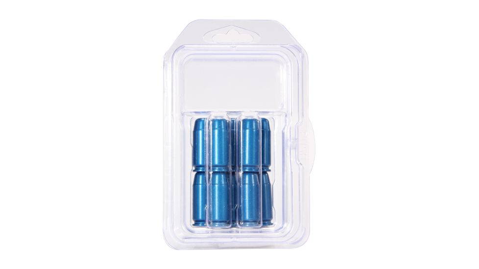 A-Zoom Centerfire Pistol Snap Caps, .40 SW, 10-Pack, Blue, 15314