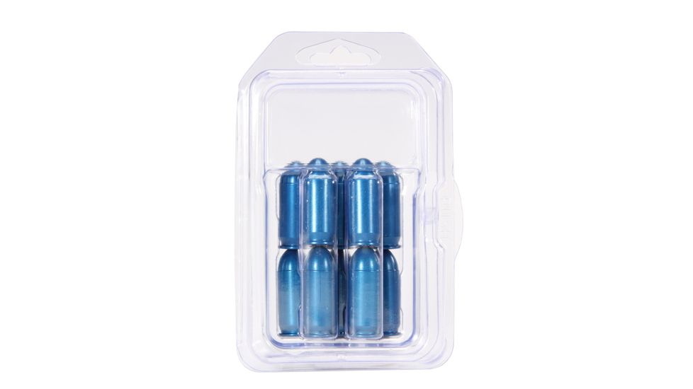 A-Zoom Centerfire Pistol Snap Caps, .45 ACP, 10-Pack, Blue, 15315