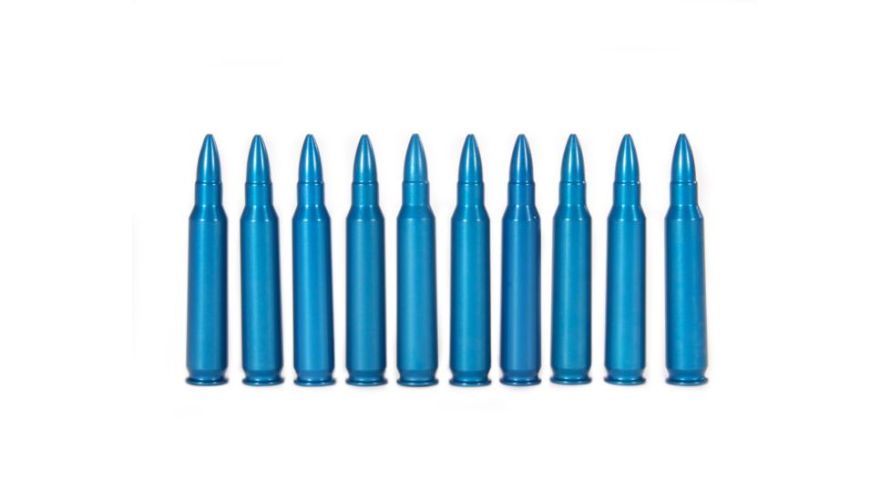 A-Zoom Centerfire Rifle Snap Caps, .223 Win, 10-Pack, Blue, 12322