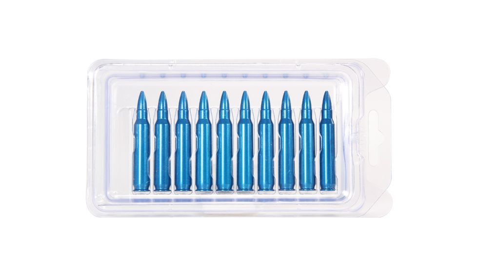 A-Zoom Centerfire Rifle Snap Caps, .223 Win, 10-Pack, Blue, 12322