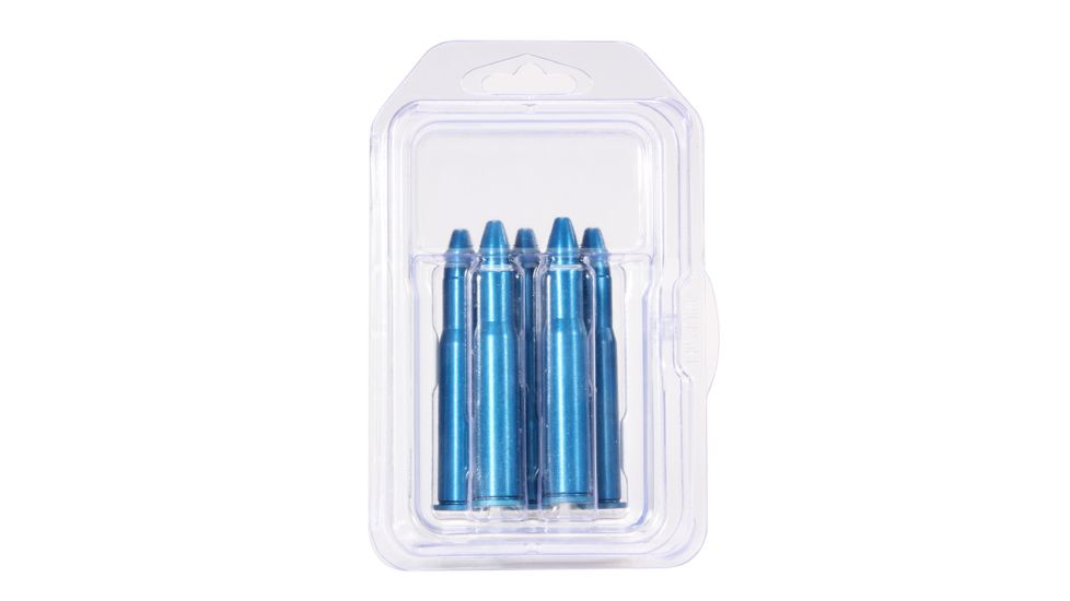A-Zoom Centerfire Rifle Snap Caps, 30-30, 5-Pack, Blue, 12329