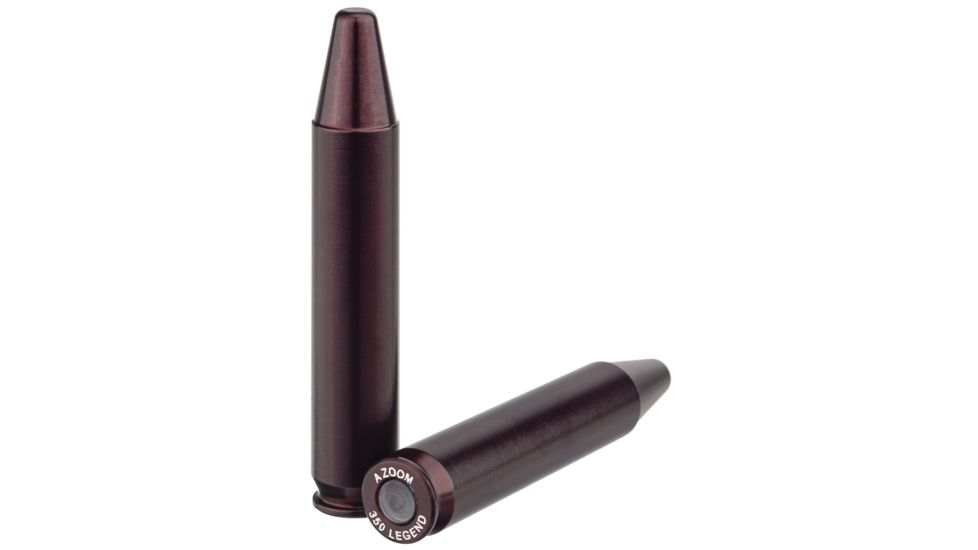 A-zoom Metal Snap Cap .350 Legend 2-pack