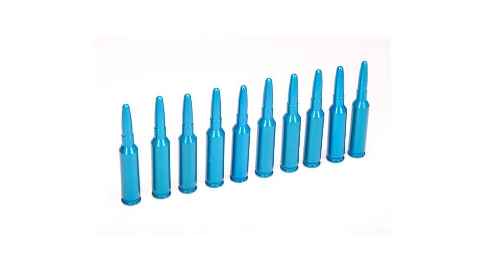 A-zoom Metal Snap Cap Blue 6.5 Creedmoor 10-pack
