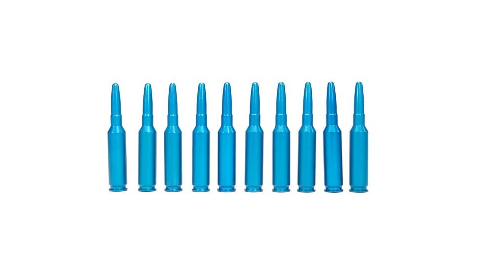 A-zoom Metal Snap Cap Blue 6.5 Creedmoor 10-pack