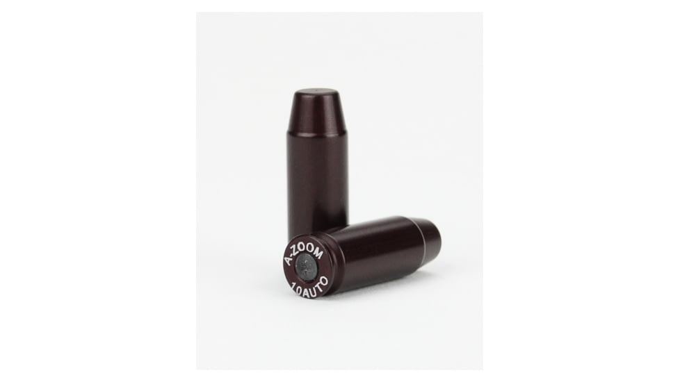 A-Zoom Precision Pistol Snap Caps 10mm Auto 5 per Pack