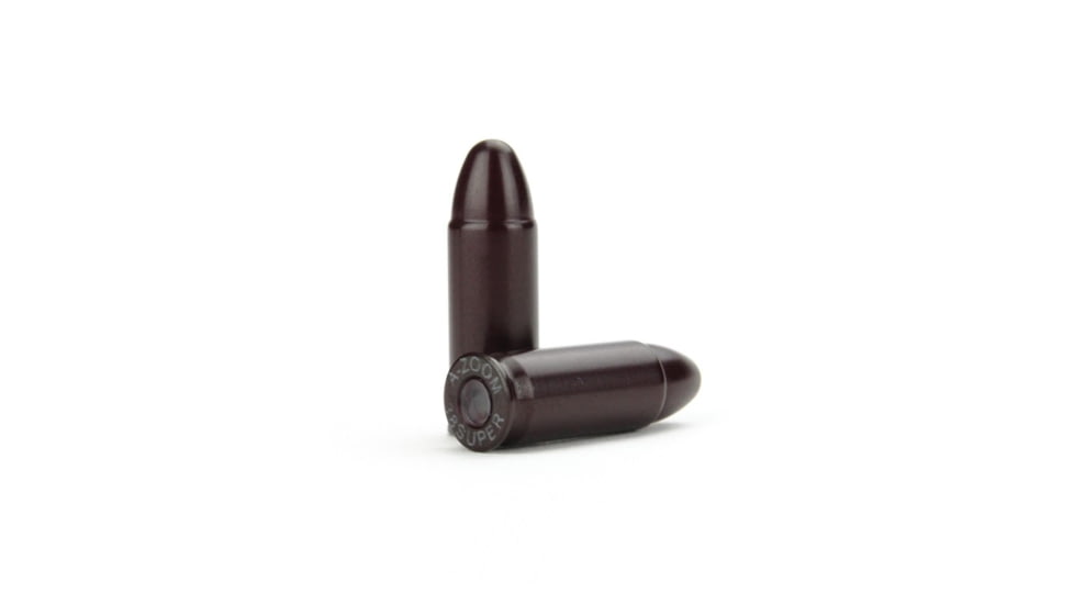 A-Zoom Precision Pistol Snap Caps - 38 Super 5 per Pack