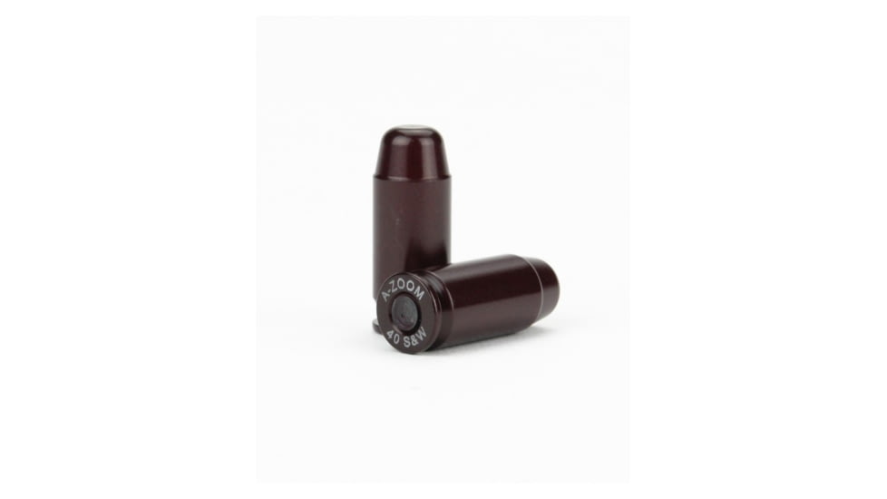 A-Zoom Precision Pistol Snap Caps 40 S &amp; W 5 per Pack