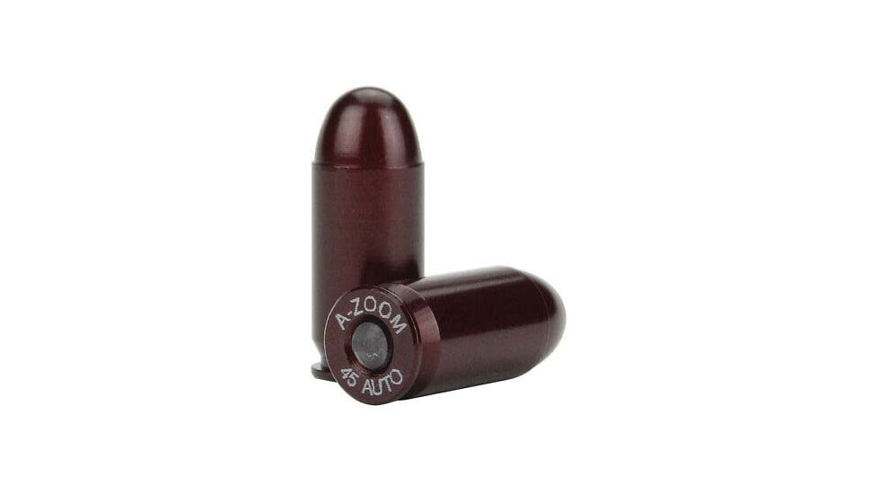 A-Zoom Precision Pistol Snap Caps - 45 Auto 5 per Pack