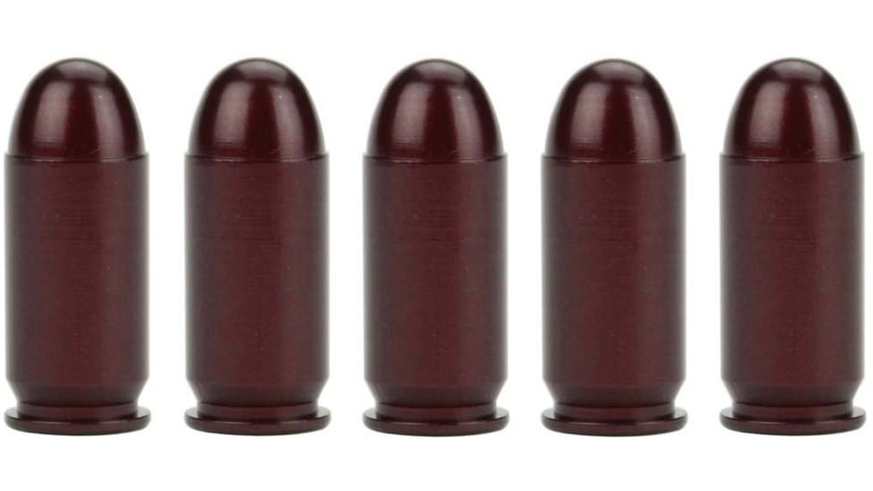 A-Zoom Precision Pistol Snap Caps - 45 Auto 5 per Pack