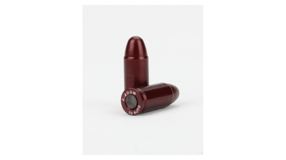 A-Zoom Precision Pistol Snap Caps - 5 Pack - 32 Auto 15153